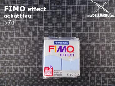 Fimo effect 57 g Block (386) achatblau
