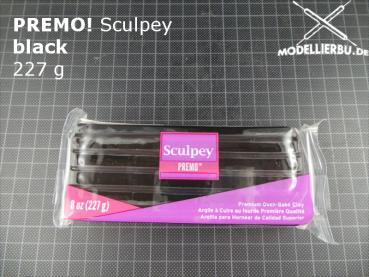 PREMO! Modelliermasse 227g Block  5042 227 Black