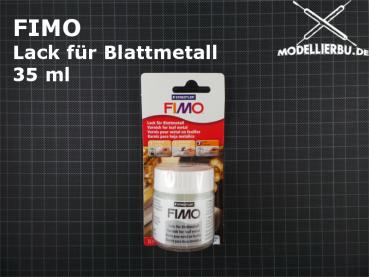 Fimo Lack für Blattmetall 35 ml
