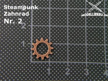 Steampunk Zahnrad 2