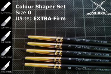 Colour Shaper EXTRA Firm 5er SET Size 0