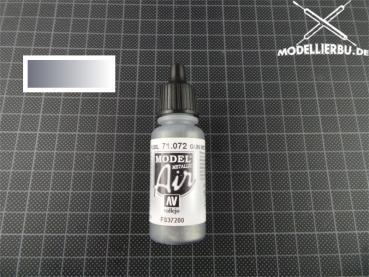 Vallejo Model Air 17 ml Gun Metal