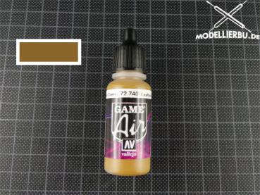 Vallejo Game Air 17 ml Leather Brown