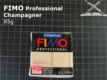 FIMO Professional Normalblock 85 g (2) Champagner