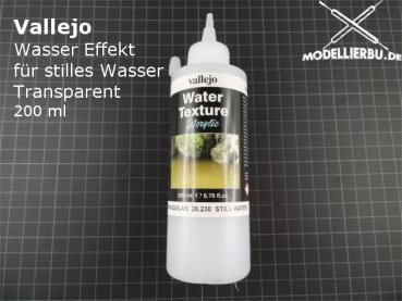 Vallejo Wasser Effekt stilles Wasser klar 200 ml