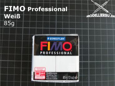FIMO Professional Normalblock 85 g (0) Weiß