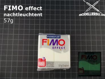 Fimo effect 57 g Block (04) nachtleuchtend