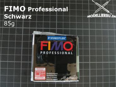 FIMO Professional Normalblock 85 g (9) Schwarz