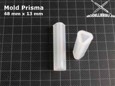 Mold Prisma 4,8 cm x 1,3 cm