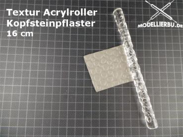 Textur Acrylroller Kopfsteinpflaster