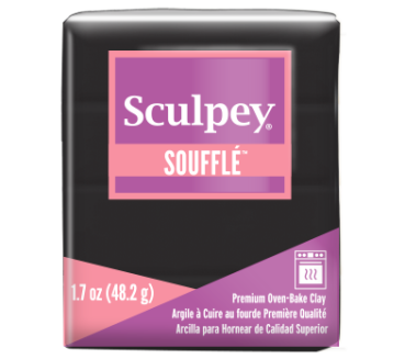 Sculpey Soufflé 48 g poppy seed
