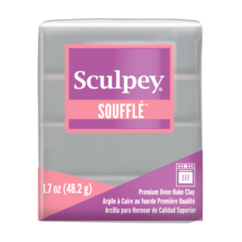 Sculpey Soufflé 48 g concrete