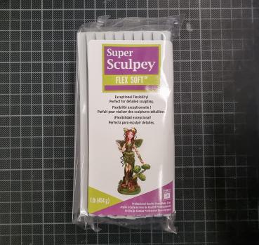 Super Sculpey Flex Soft 454 g