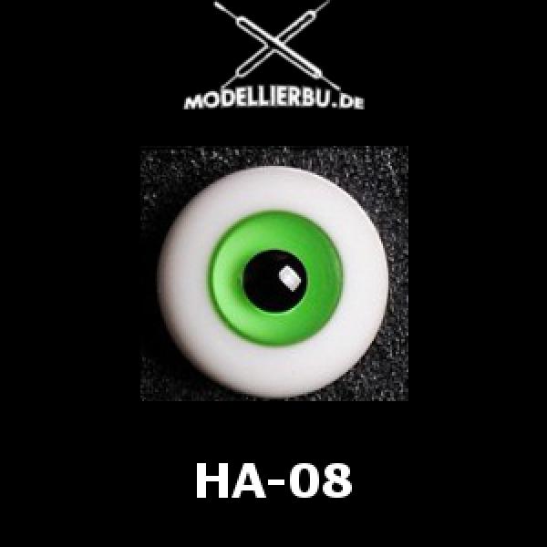 Glasaugen 6 mm HA-08