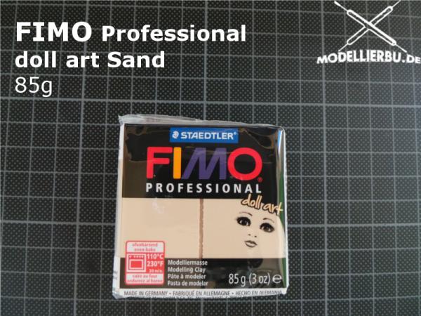 FIMO Professional doll art Normalblock 85 g (45) Sand