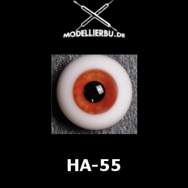 Glasaugen 6 mm HA-55