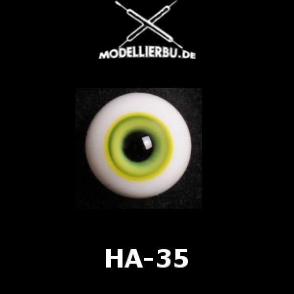 Glasaugen 6 mm HA-35