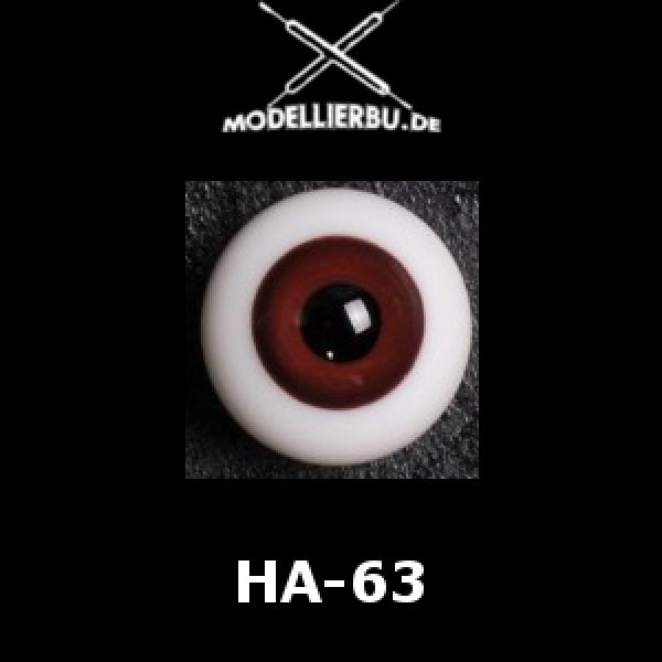 Glasaugen 6 mm HA-63