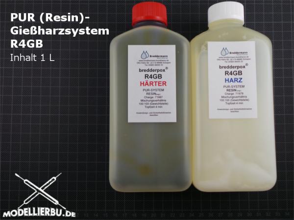 PUR (Resin)-Gießharzsystem R4GB 1 L