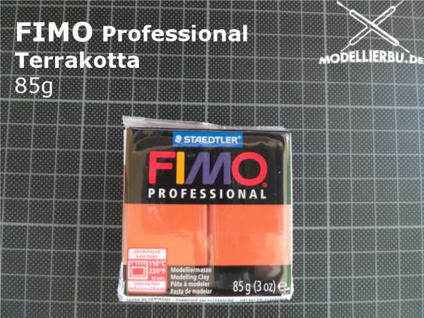 FIMO Professional Normalblock 85 g (74) Terrakotta