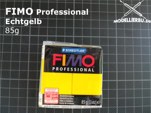 FIMO Professional Normalblock 85 g (100) Echtgelb