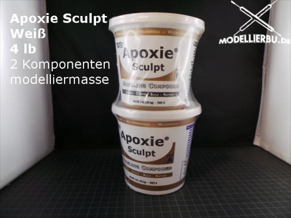 Apoxie Sculpt Weiß 4 lb