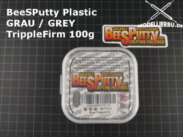 BeeSPutty Plastic GRAU / GREY SummerFIRMXtra / Tripplefirm 100g