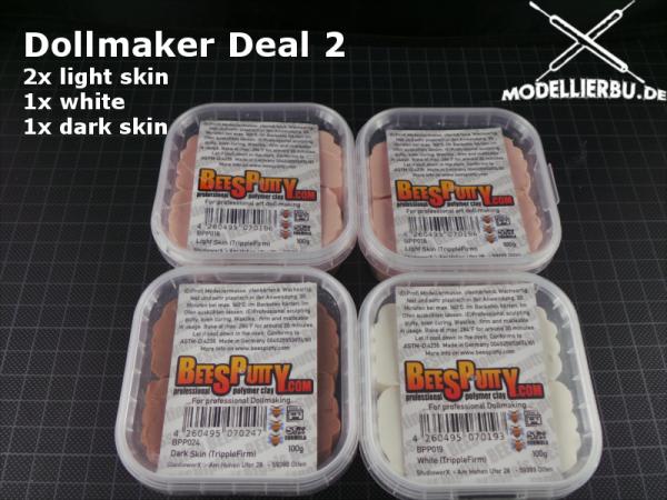 BeeSPuttY Dollmakers Deal 2 (400g) 4x100g