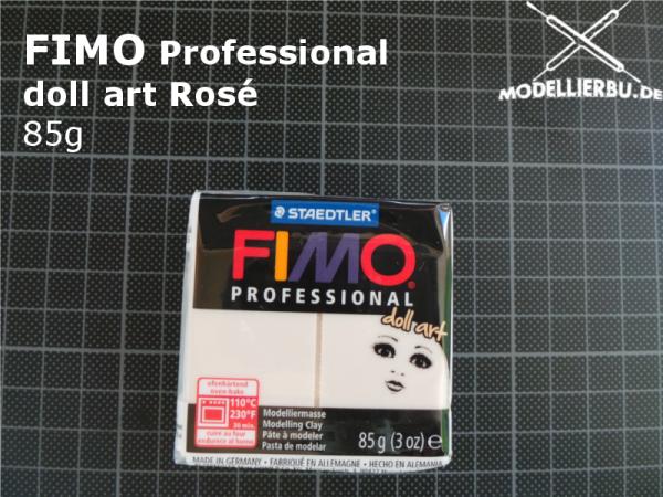 FIMO Professional doll art Normalblock 85 g (432) Rosé