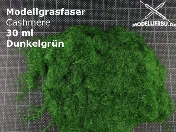 Modellgrasfasern Cashmere 30 ml Dunkelgrün