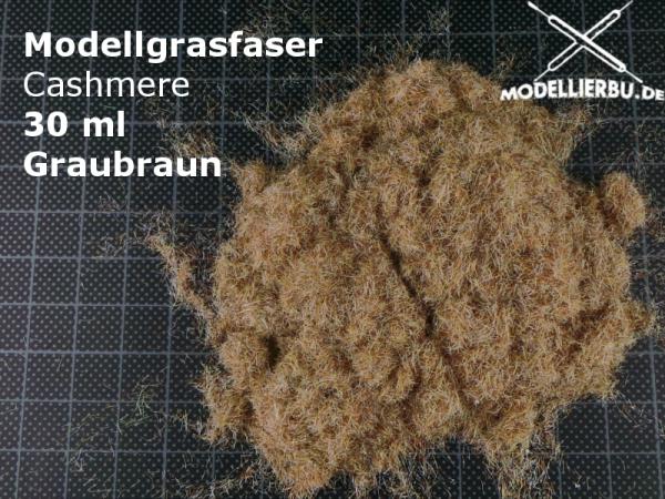 Modellgrasfasern Cashmere 30 ml Graubraun