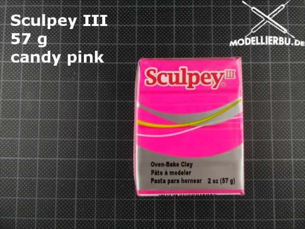Sculpey III 57 g candy pink