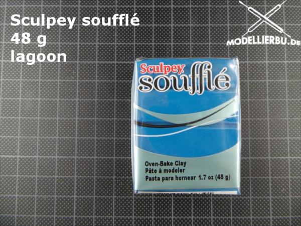 Sculpey Soufflé 48 g lagoon