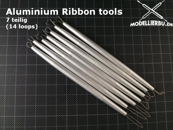 Aluminium Ribbon Tool Set 7 teilig
