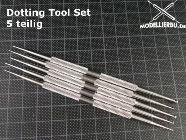 Dotting Tool Set 5 teilig