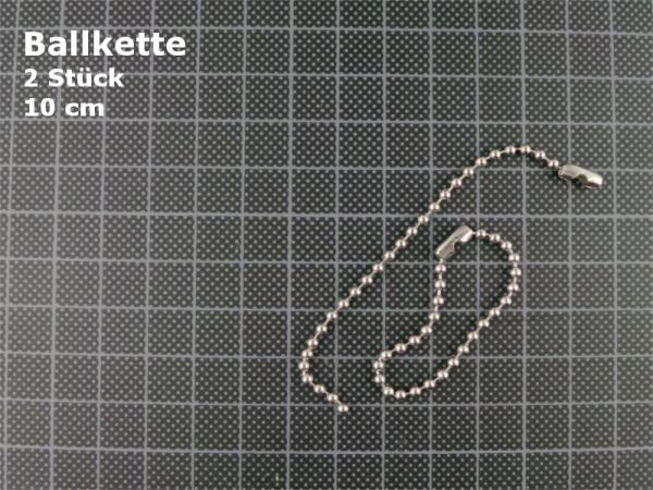 Ballkette 10 cm 2 Stück