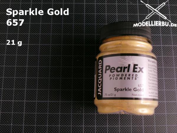 Pearl Ex 657 Sparkle Gold 21 g