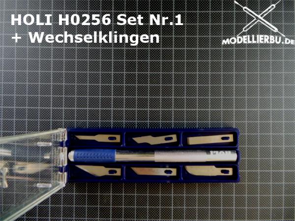 HOLI H0256 Set Nr.1 + Klingen