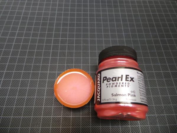 Pearl Ex 642  Salmon Pink 21 g