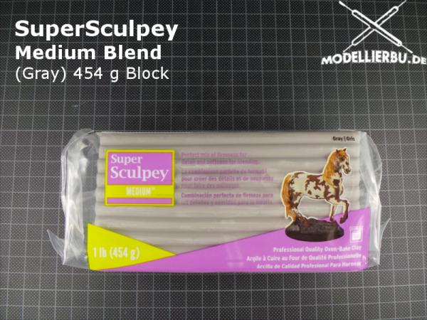 Super Sculpey Medium Blend 454g