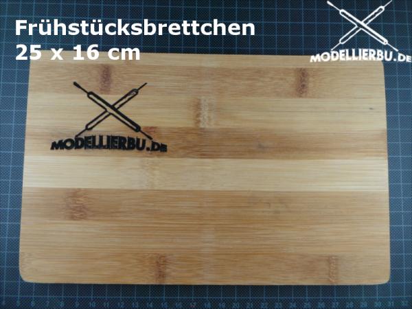 Frühstücksbrettchen 25 x 16 cm