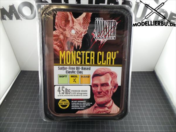 Monster Clay Brown MEDIUM 4,5 lbs (2,04 kg)