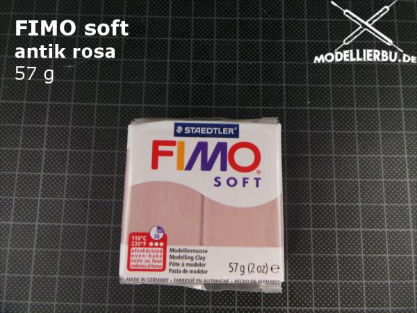 Fimo soft 57 g Block (20) antik rosa