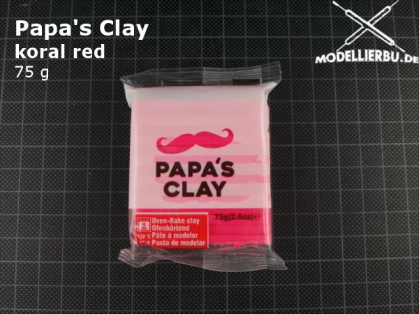 Papa's Clay 75g Koral Red (11)