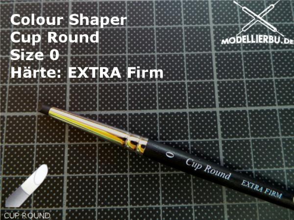 Colour Shaper EXTRA Firm Cup Round Size 0