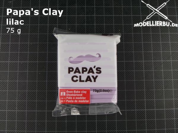 Papa's Clay 75g Lilac (14)