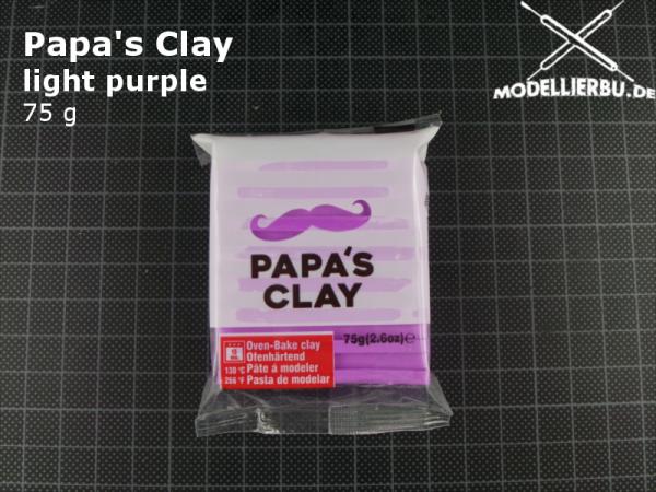 Papa's Clay 75g Light Purple (17)
