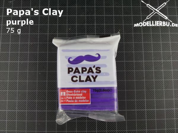 Papa's Clay 75g Purple (18)