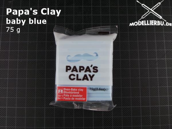 Papa's Clay 75g Baby Blue (19)