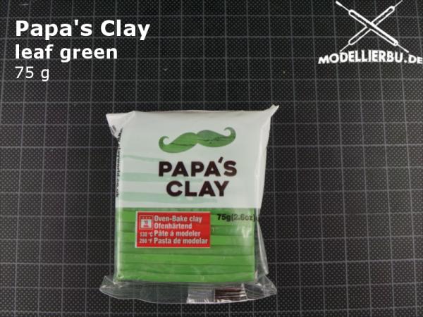 Papa's Clay 75g Leaf Green (27)